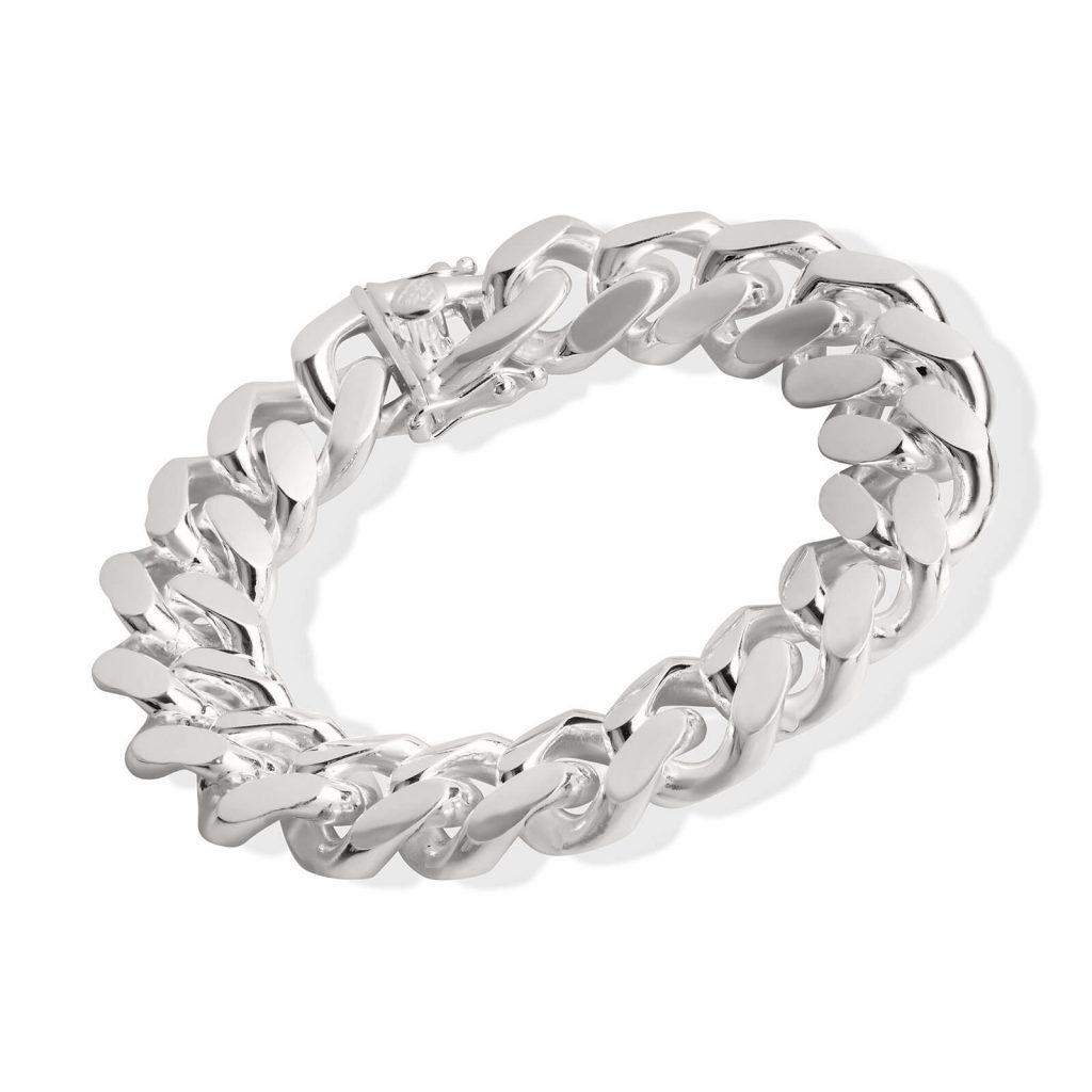 Cuban Link Armband 17,9mm